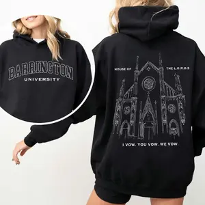 Barrington University T-Shirt, The Ritual Sweatshirt, The Lords Series Merch, Dark Romance Hoodie, Smut Spicy Romance Gift
