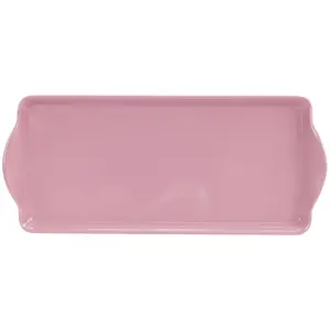 Reston Lloyd Melamine Plastic Tidbit Tray, BPA-Free, Food Safe, Multipurpose Platter Serving Tray, Bathroom/Table Organizer