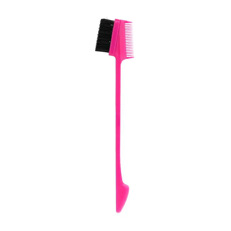 Shewell Three-Head Eyebrow Brush Eyelash Brush Hairline Brush