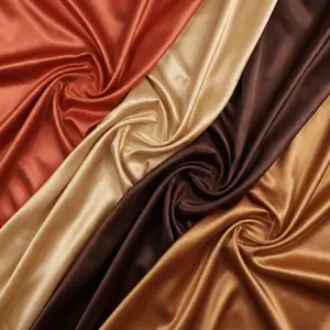 High Shine Fabric Swatch Bundle (Sienna, Champagne Gold, Chocolate, Bronze)