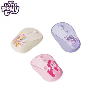 My Little Pony M02 Wireless Mouse Ergonomic Design 2.4 GHz Silent Operation Adjustable DPI Portable Universal Gift for Birthdays Valentine's Day Pink Stickers Slim Mouse TikTokShopHolidayHaul
