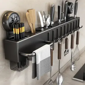Sink Mount Kitchen Utensil Organizer Rack, Durable Sink Storage Solution for Cutlery & Tools, Space-Saving Design for Modern Kitchens, Kitchenware