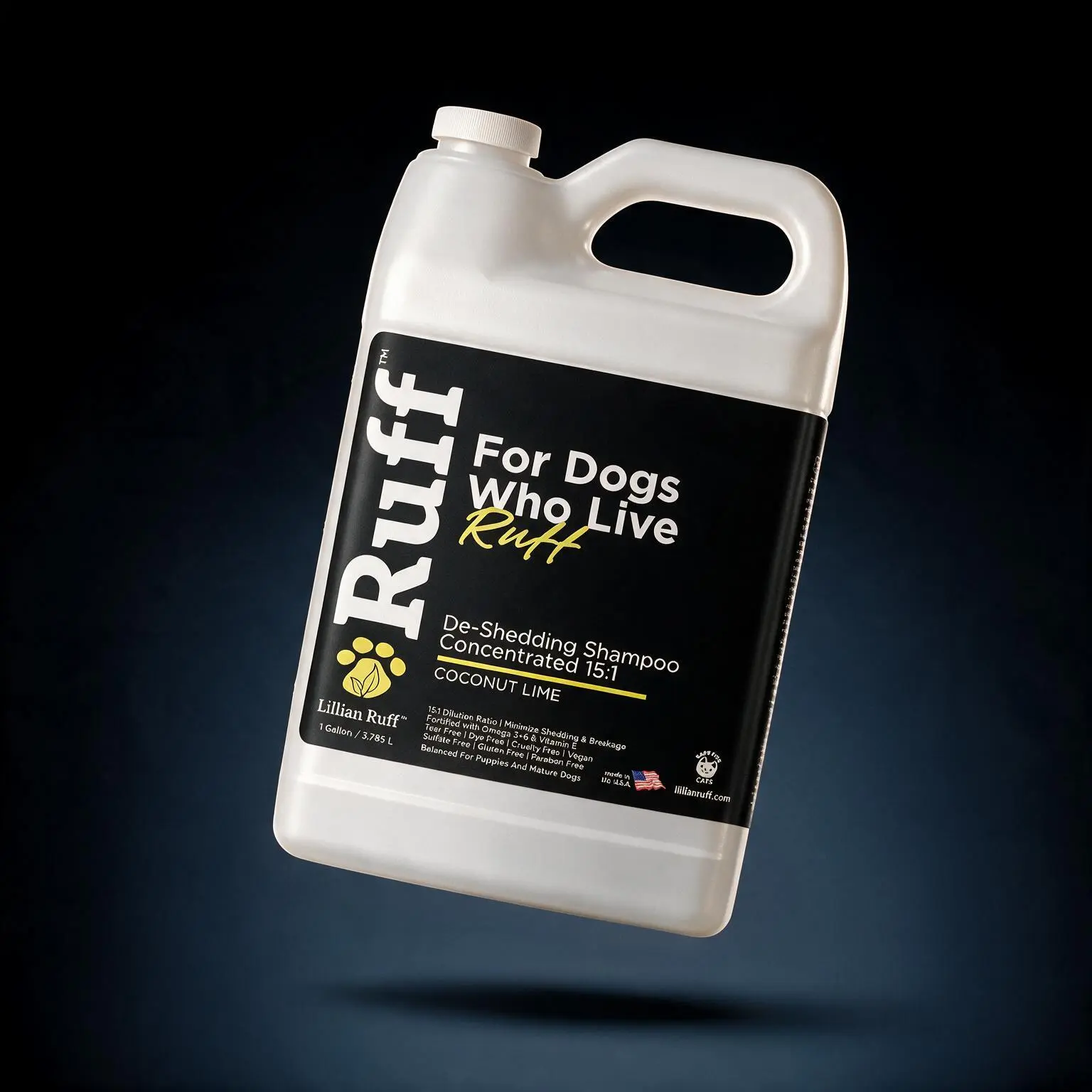 De-Shedding Shampoo Concentrated 15:1 De-Shedding Shampoo Concentrated 15:1