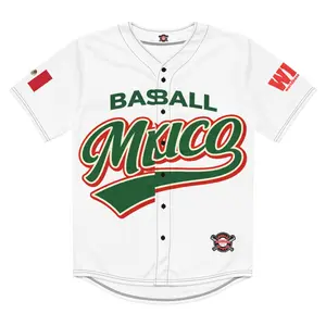 Mexico World Baseball Network Classic 2026 Jersey