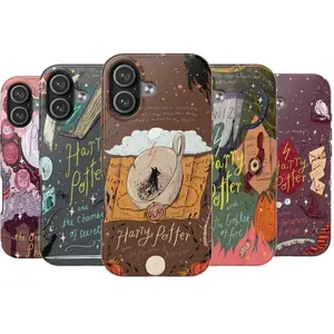 Magical Wizard Doodle Inspired Double Layer Phone Case  Compatible with iPhone 11, 12, 13, 14, 15, 16, 17 & Samsung S22 S23 S24 S26 – check our available sizes