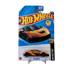 Hot Wheels McLaren W1 (Orange) 1:64 Diecast Car Collectible Model