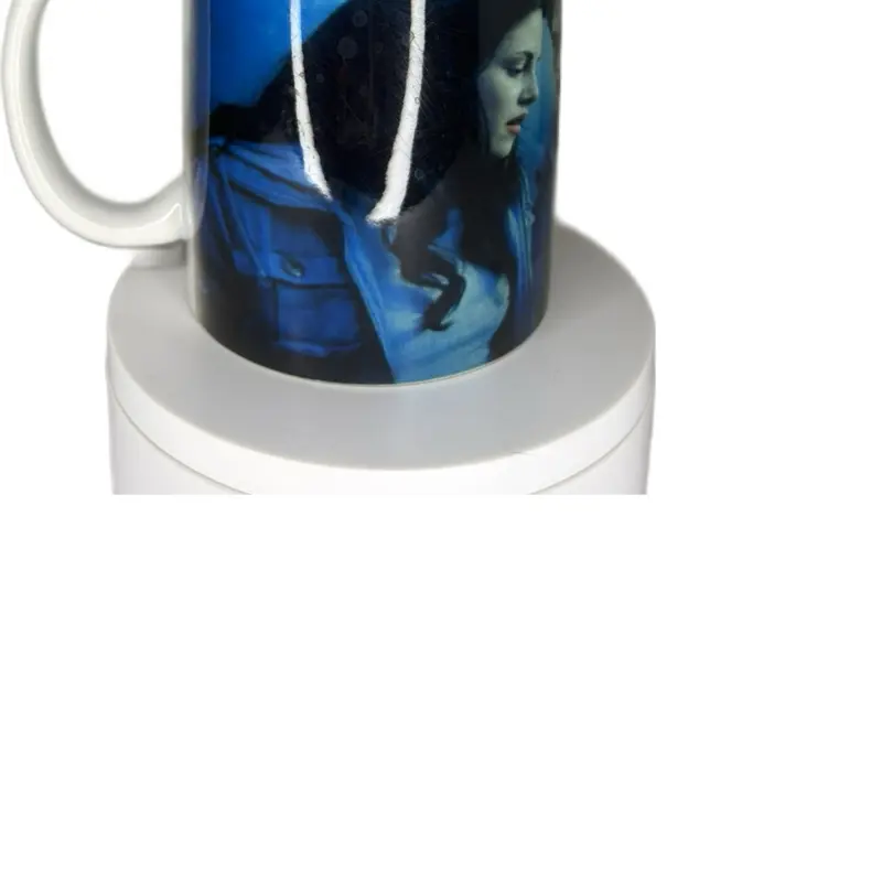 Twilight Blue Romance Mug