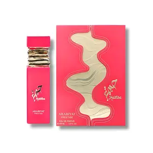 Arabiyat Prestige Habiba Eau De Parfum, 3.4 fl oz Women's Rich Aromatic Floral Arabian Fragrance with Gardenia, Pear & Frangipani Notes