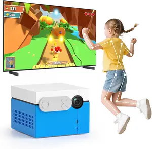 Kinhank MotionX Active Game Console for Kids&Family, Monthly Updates,No Subscription
