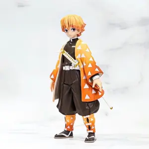 Demon Slayer Zenitsu Statue Figurines