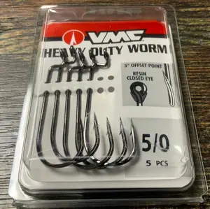 VMC Heavy Duty Worm 5/0