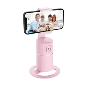Auto Tracking Phone Holder 360 Rotating