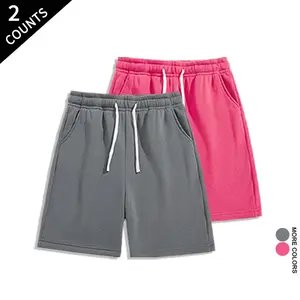2-pack easy-care casual shorts, wrinkle-resistant sweat-wicking shorts, suitable for a busy lifestyle fathersdaygift