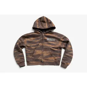 Dust Camo Wealth Zipup
