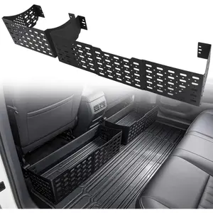 maXpeedingrods Under-Seat Storage Molle Panel for 2015-2025 Ford F150, for 2017-2025 Ford F250 F350 Super Duty, Underseat Truck Under Seat Storage Molle Panels Accessories