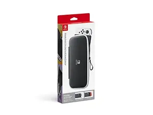 Carrying Case & Screen Protector for Nintendo Switch