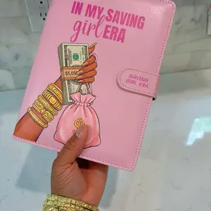 Saving Girl Era $5,050 Savings Challenge