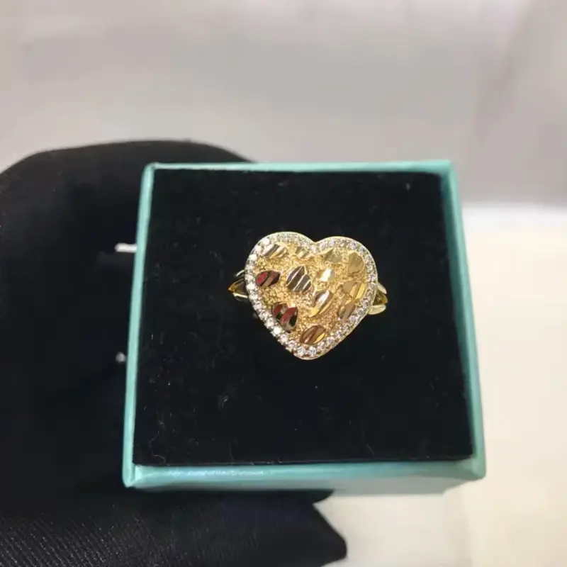 Heart Nug*et Rings