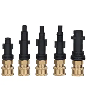 HeavyDuty Pressure Washer Quick Release Adapter 1/4" for AR Blue Karcher LAVOR Black & Decker Bosch Upgrade Your Experience 2026 For your cars