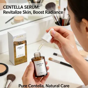 Eelhoe Snow Pea Essence Liquid, Centella Asiatica Essence, 30ML Moisturizing & Hydrating Serum, Smooth & Soft Skin Care, Facial Treatment