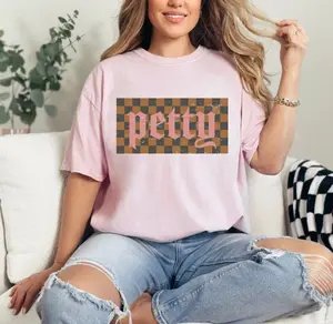 Petty Patchwork Comfort Colors Tee
