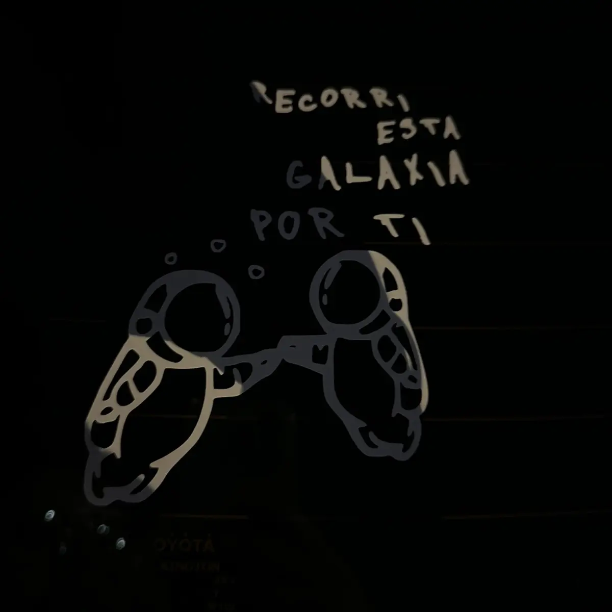 Recorri esta galaxia por ti car decal now available !