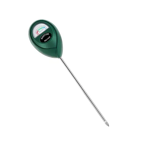 7 in Analog Soil Hygrometer Sensor - Single Unit, No Batteries Required, Portable, Plant-Friendly, Accurate Moisture Reading, No Waiting Time, Dry/Moist/Wet Indicator, Indoor-Outdoor Care Tester for House Plants, Beginner Gardeners