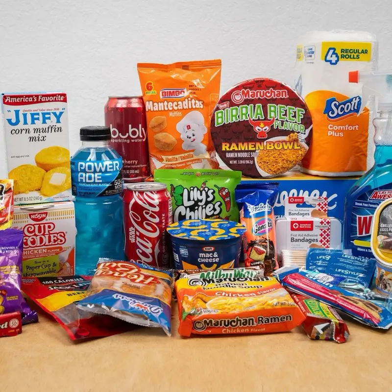 Loaded Snack Box (15+ Snacks & Candy Bundle) Loaded Snack Box (15+ Snacks & Candy Bundle)