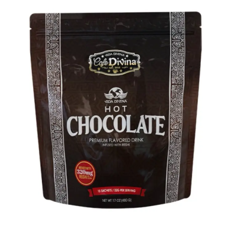 Vida Divina Hot Chocolate with Reishi – 15 Sachets