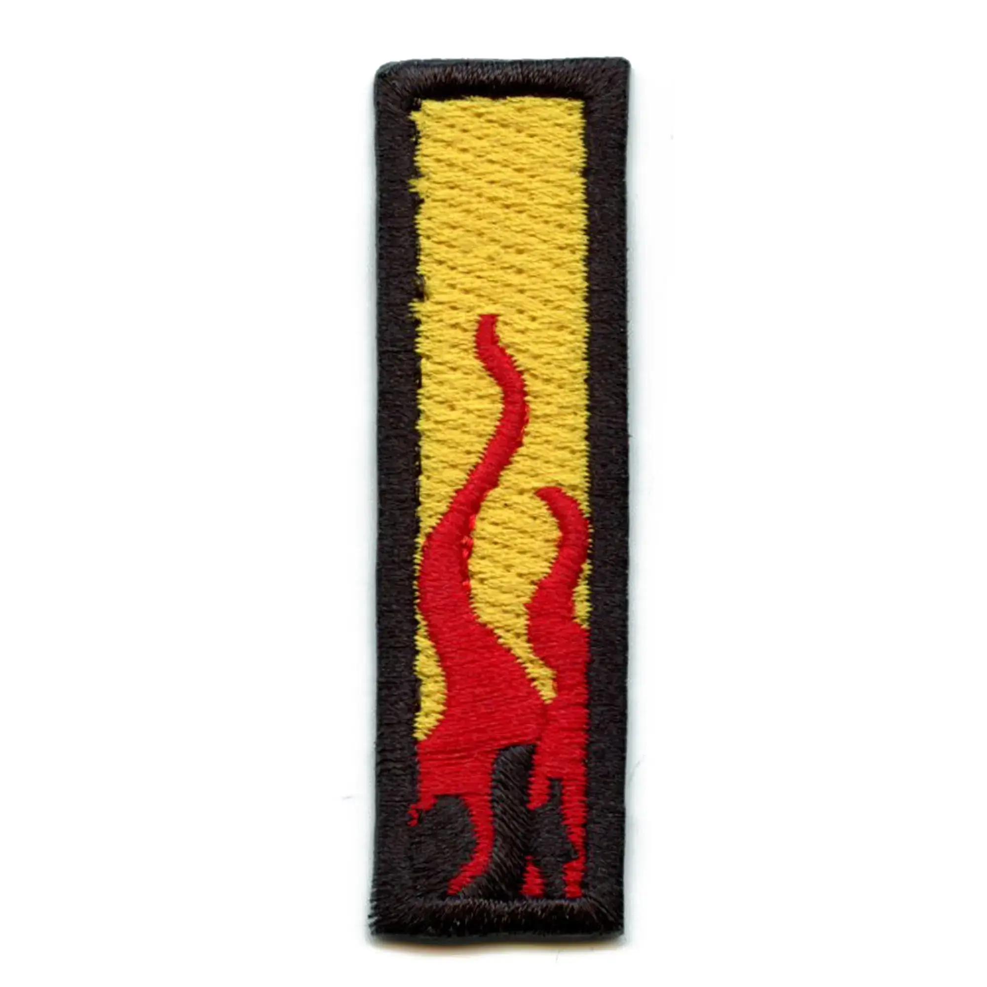 Demon Anime Katana Patch Slayer Flame Breathing Embroidered Iron On