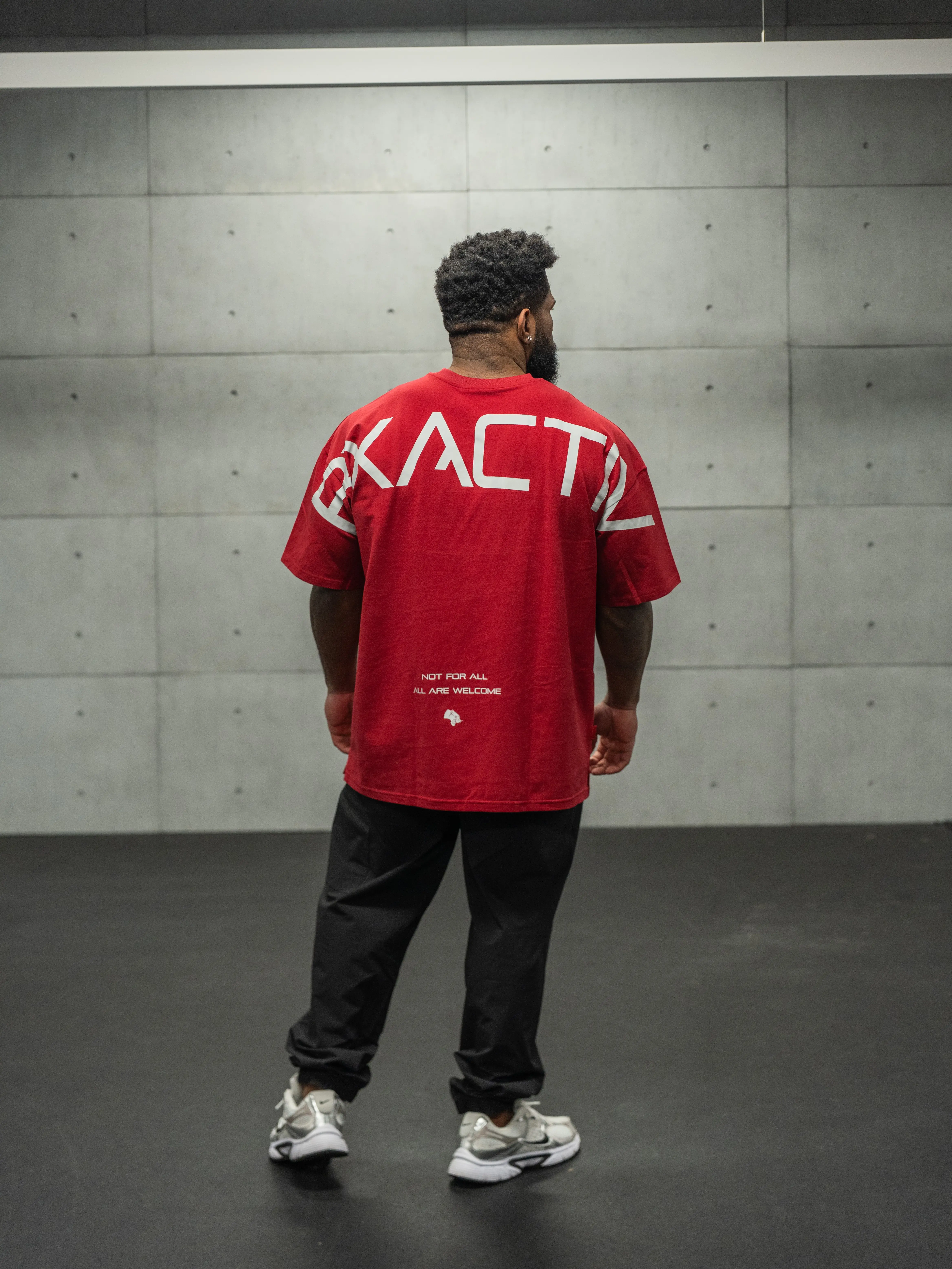 Big Logo Oversize Tee (5 Colors)