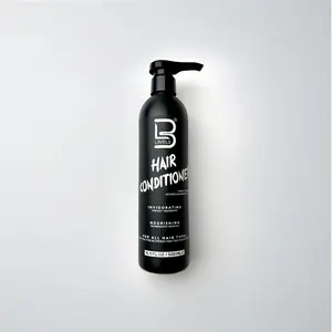 L3VEL3 Essential Hair Conditioner - Moisturizing Formula for All Hair Types, Nourishing & Restore, 8 oz