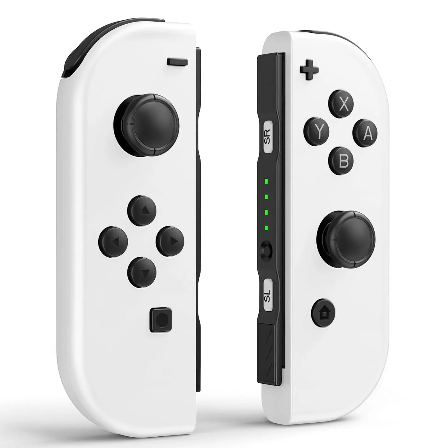 CORESI Compatible with Switch Controller Upgraded Switch Controllers for Switch Lite OLED with Dual Vibration Motion Wake up Screenshot Features Console