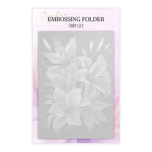 Crafts & Sewing Stamps by Me 5" x 7" Embossing Folder Kit