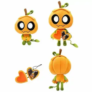 Plush Toys Goob Cosmo Gourdy Pumpkin Dolls Soft Stuffed Plushie Pillow Room Decor Gifts