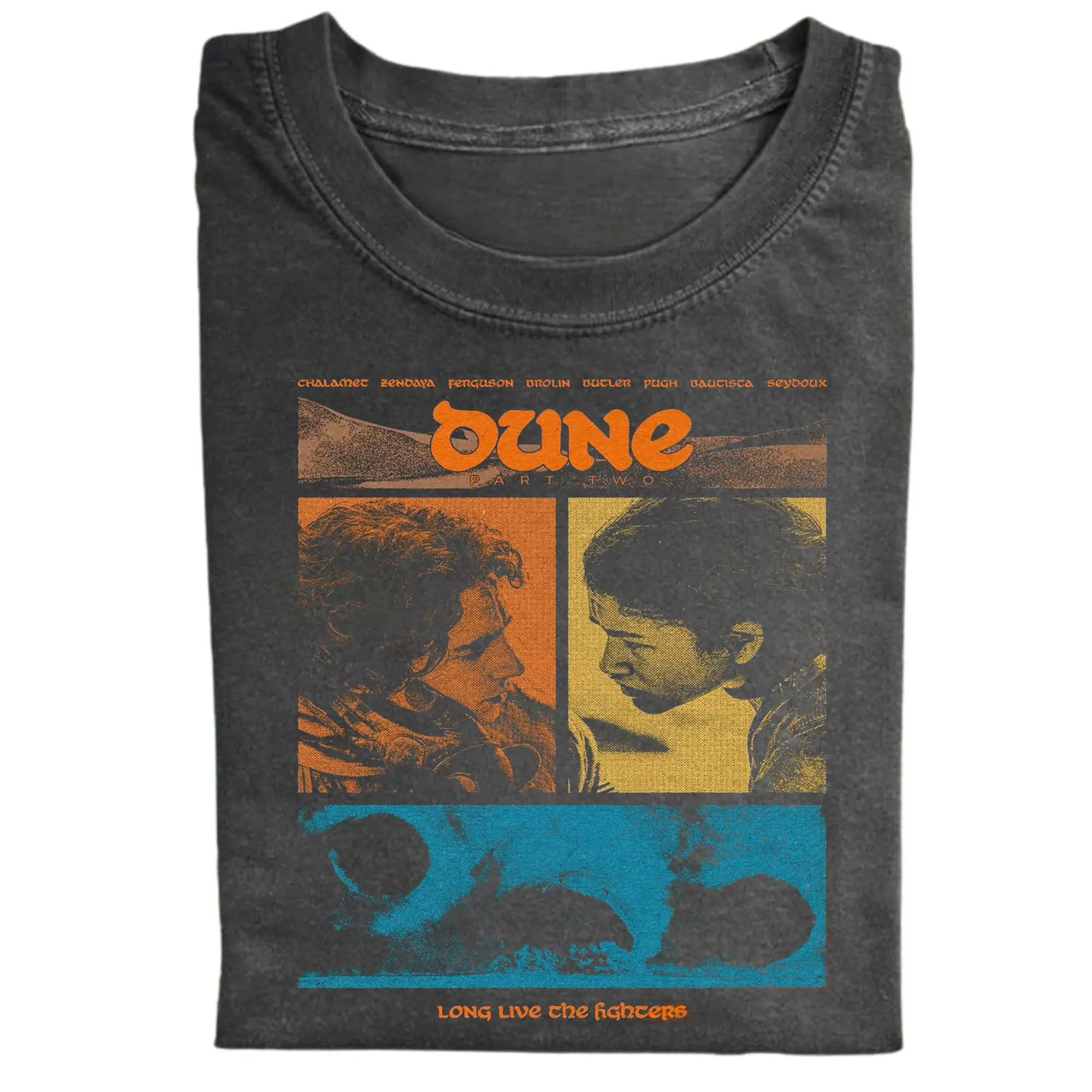 Retro Dune Sandworm & Muad