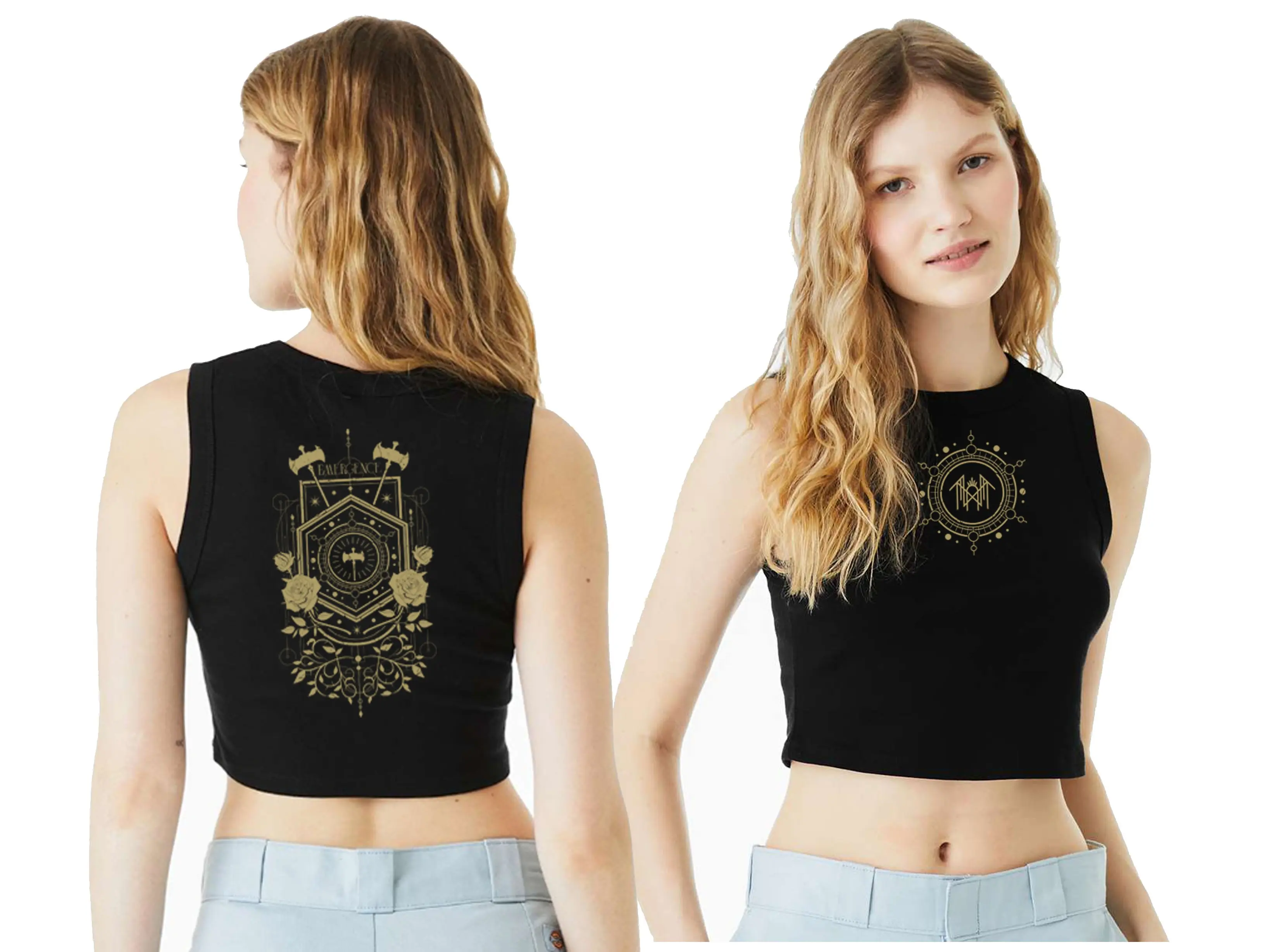 Sleep Token Tour 20025 Baby Tee, Cute Graphic Crop Tee,  Tee Girly y2k baby tee