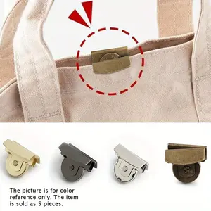 The leather wallet with snaps comes in 4 colors. The seamless magnetic snaps are suitable for backpacks and clothing. It can be used to make accessories and wallet-making tools. Accessories For Bags Purse Accessories
