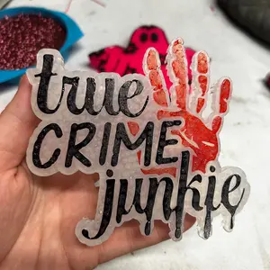 True crime junkie freshie