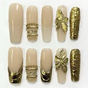 Nina:(US)Beautiful Handmade Nails Open InLive