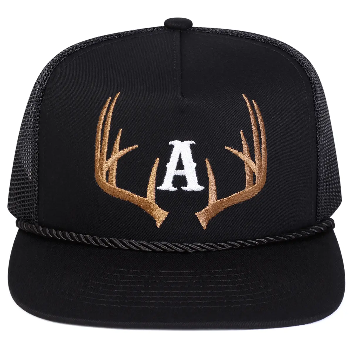 "Antle-A" 3D Embroidery |Street Style High end Adjustable Hip Hop Hat Sunscreen Leisure Hat Spring and Autumn Tourism Beach Vacation Hat trucker hat surf hats