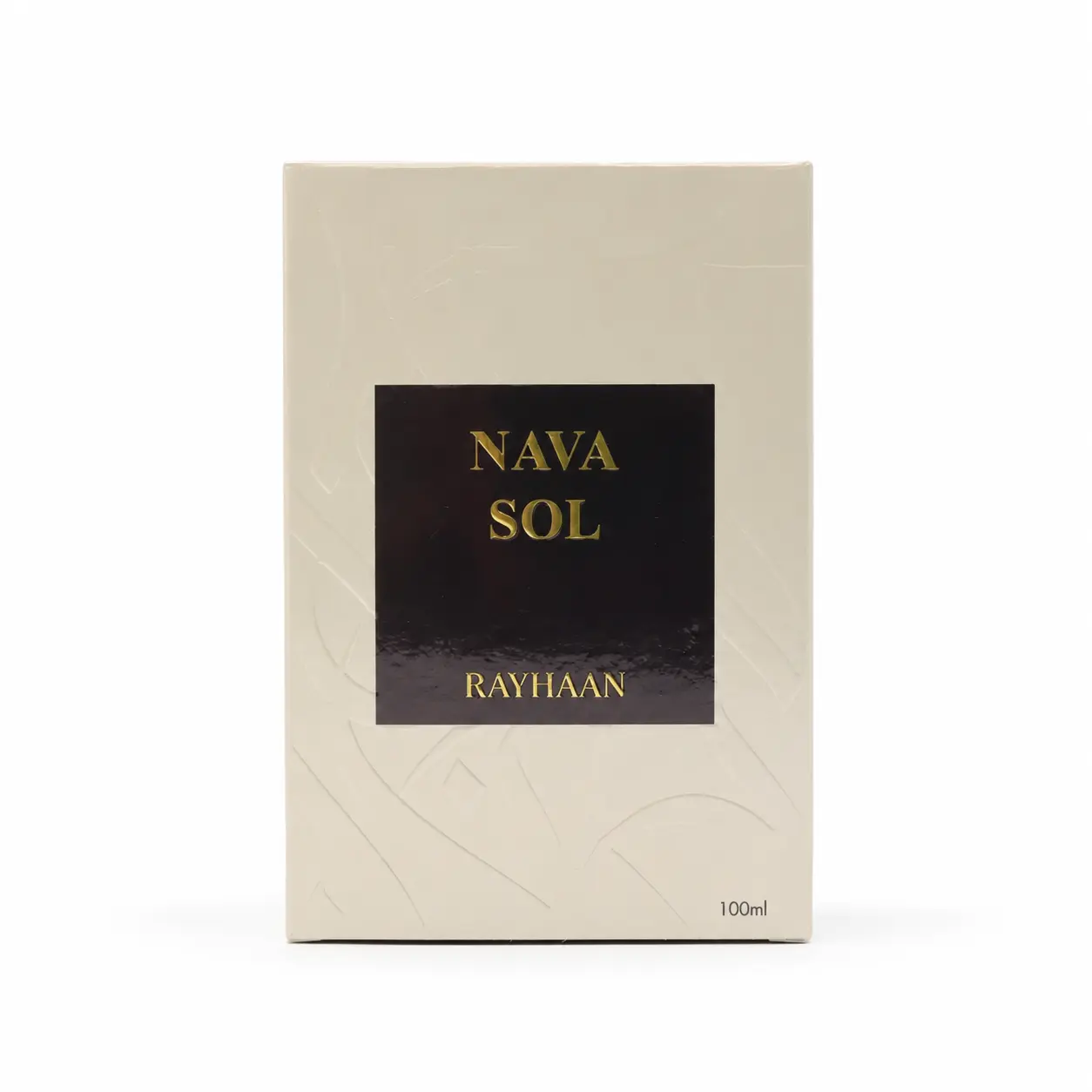 Rayhaan Nava Sol EDP 3.4oz Unisex Floral Woody Musk Arabian Perfume
