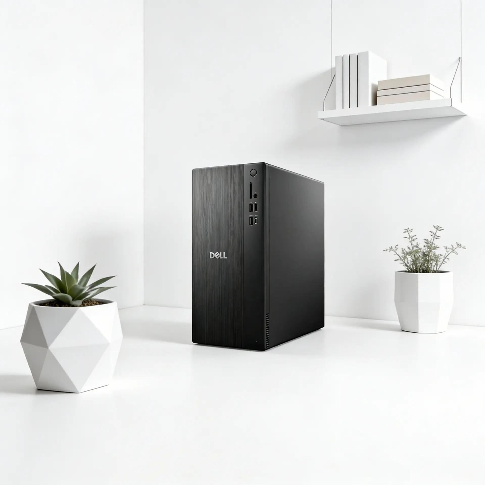 Dell Desktop | Intel Core Ultra 5 225 CPU | 16GB DDR5 RAM | 512GB SSD |  Intel UHD Graphics | Wi-Fi 6 | Win 11 Pro