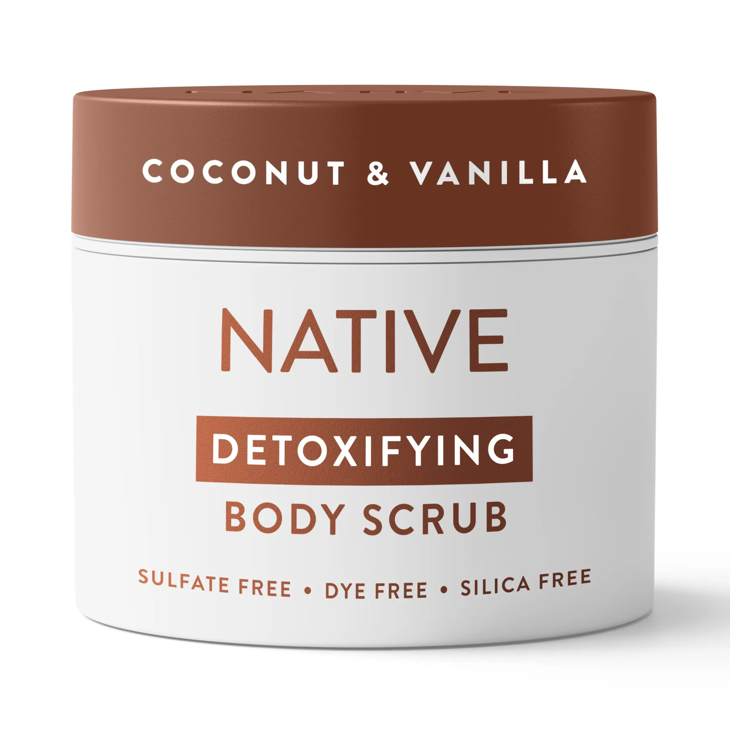 NATIVE Detoxifying Body Scrub – Say Hello to Smooth Skin