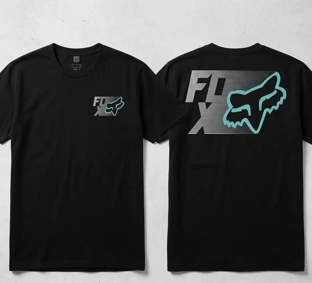 Vintage Racing Speed Graphic T-Shirt, Retro Gradient Motocross Heritage Tee, Classic Mint Outline Sport Fan Top, Premium Heavy Cotton Performance Gear Apparel