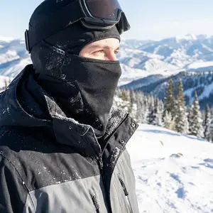 Ski Mask Balaclava for Men and Women - Summer Cooling Breathable UV Protection Motorcycle Riding Cycling Outdoor Sports Face Cover Windproof Lightweight Comfortable Design