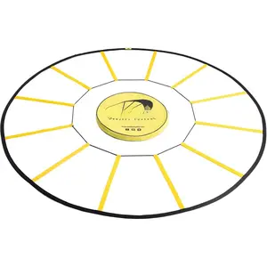 Agility Trainer  Circle Speed and Agility Ladder for High Intensity Reactive Footwork Drills and Skills  A Circular  of Reaction  Equipment That Changes The Way You Move