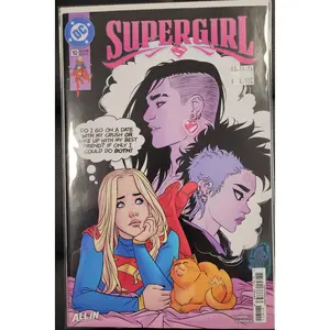 DC Supergirl 10a Sophie Campbell