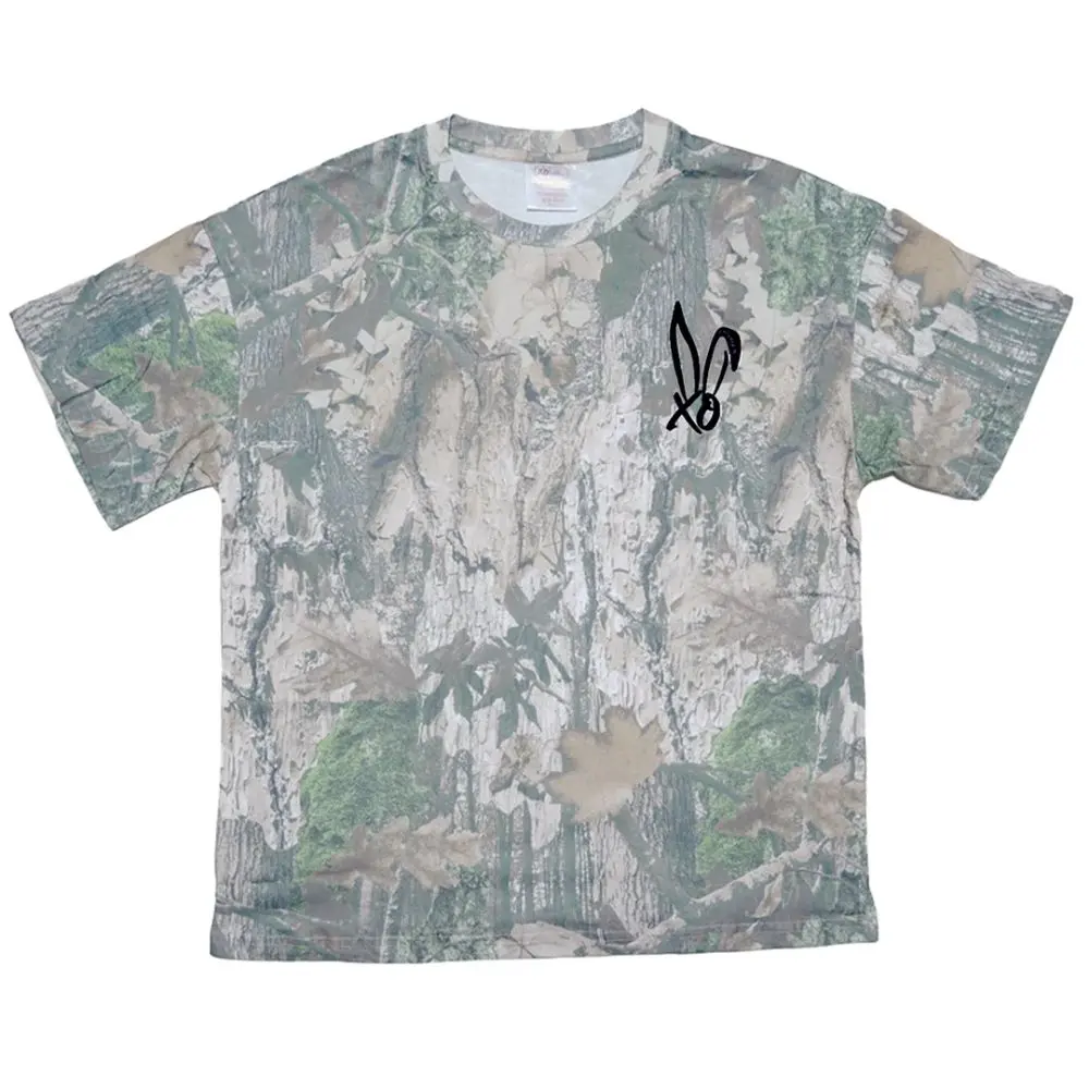 Xo Logo Camo Tee