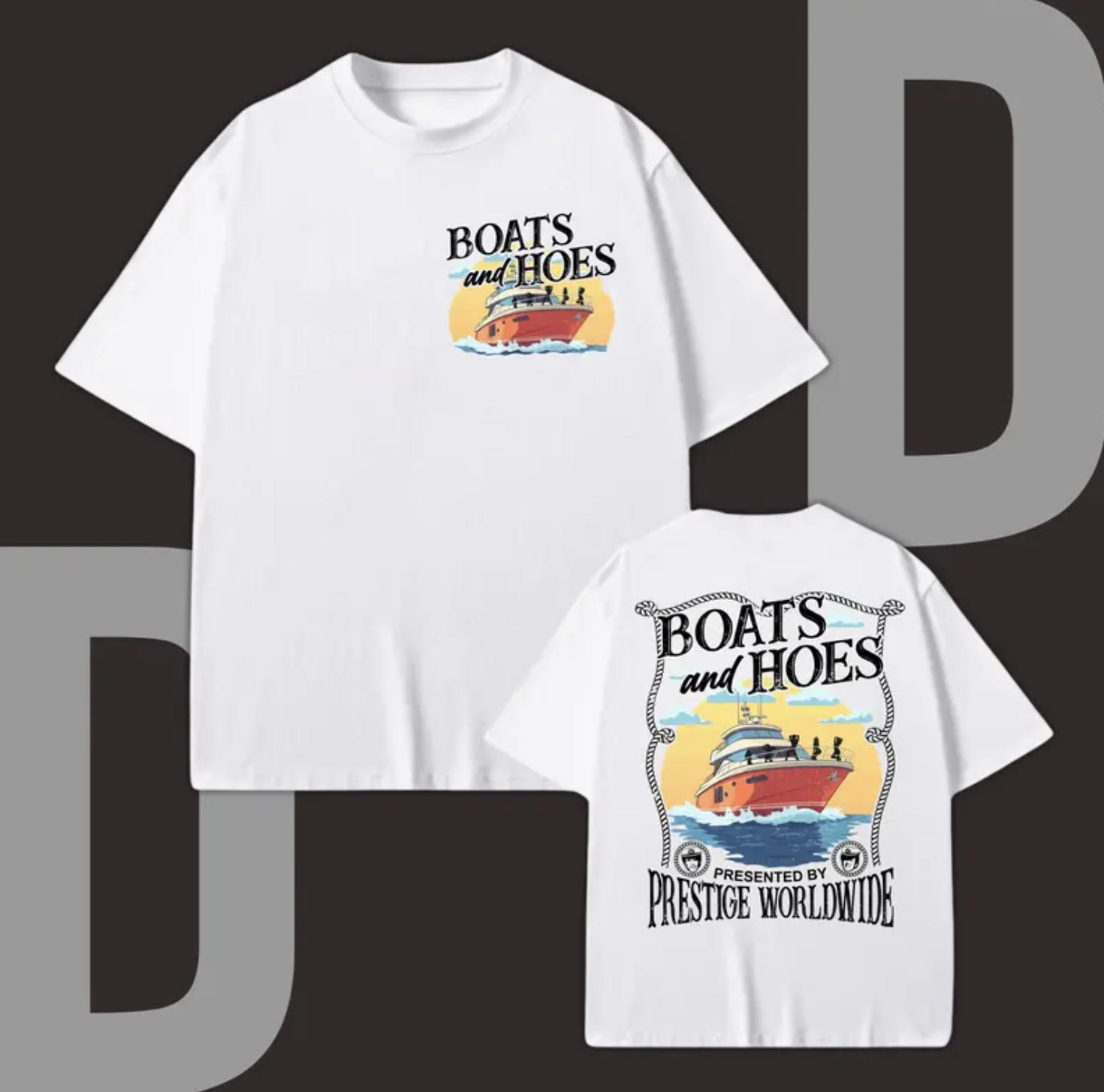 Step Brothers Boats n Hoes Movie Comfort Colors Shirt, Vintage Retro Summer Shirt, Classic Shirt, Funny Movie Shirt, Gift For Men And Women, Full Colors, Full Sizes